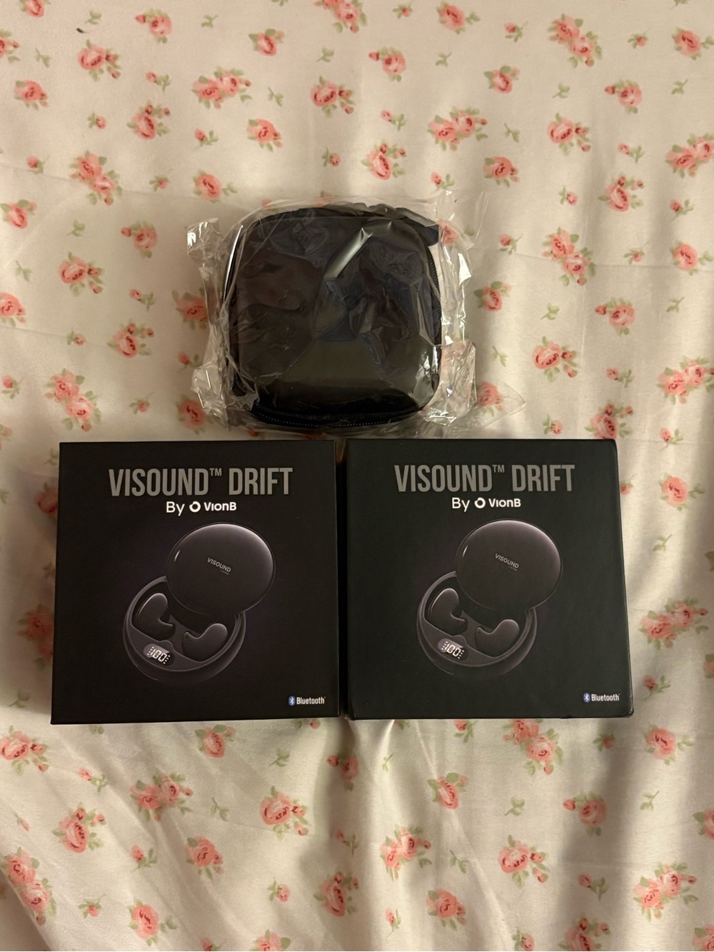 VISOUND Drift Wireless Earbuds - 2 pairs and case!
